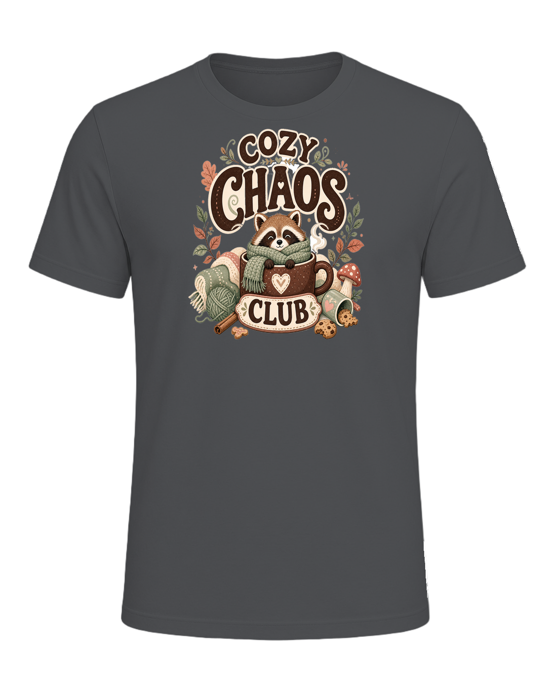 COZY CHAOS CLUB — Asphalt