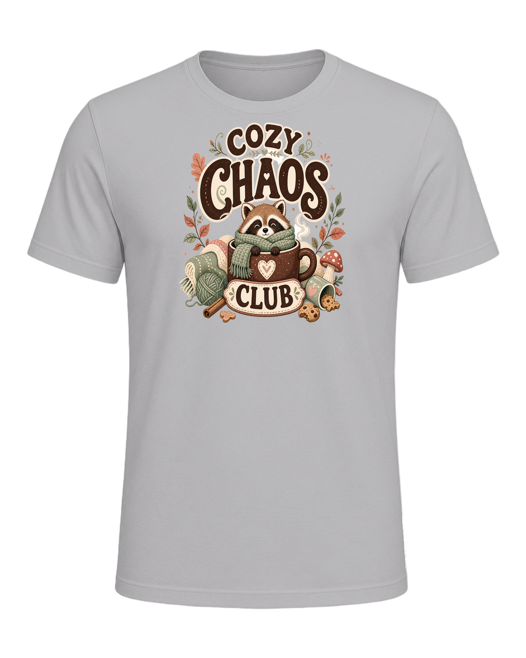 COZY CHAOS CLUB — Athletic Heather