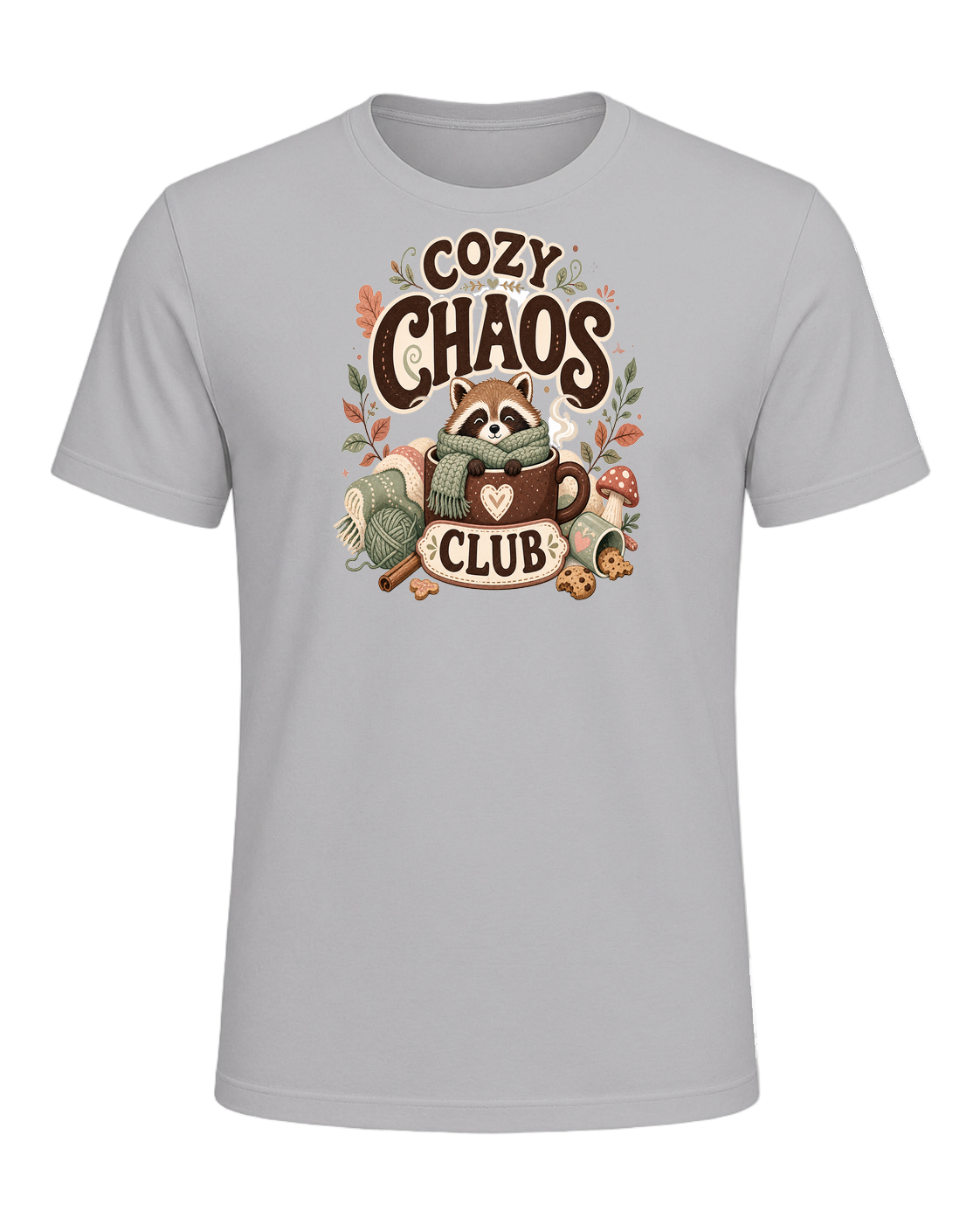 COZY CHAOS CLUB — Athletic Heather