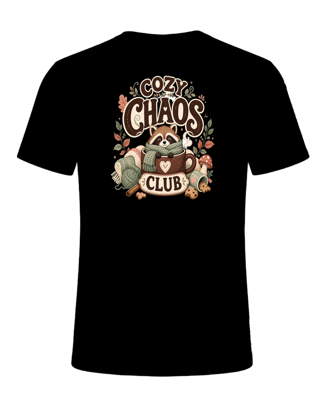 COZY CHAOS CLUB — Black