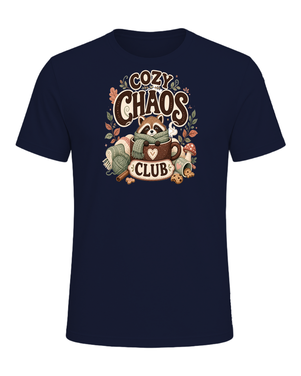 COZY CHAOS CLUB — Navy