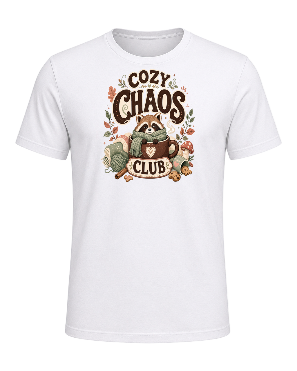 COZY CHAOS CLUB — White