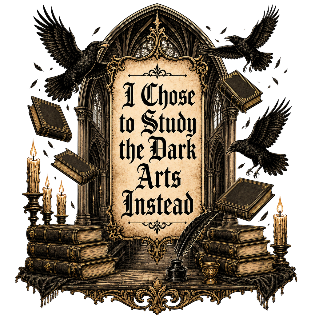 Dark Academia Scholar