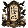 Dark Academia Scholar