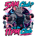 Gym Rat Night Owl