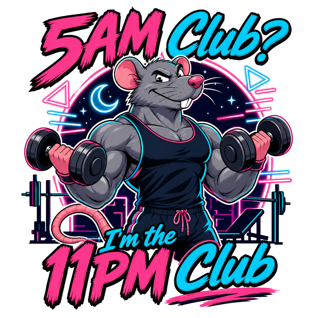 Gym Rat Night Owl