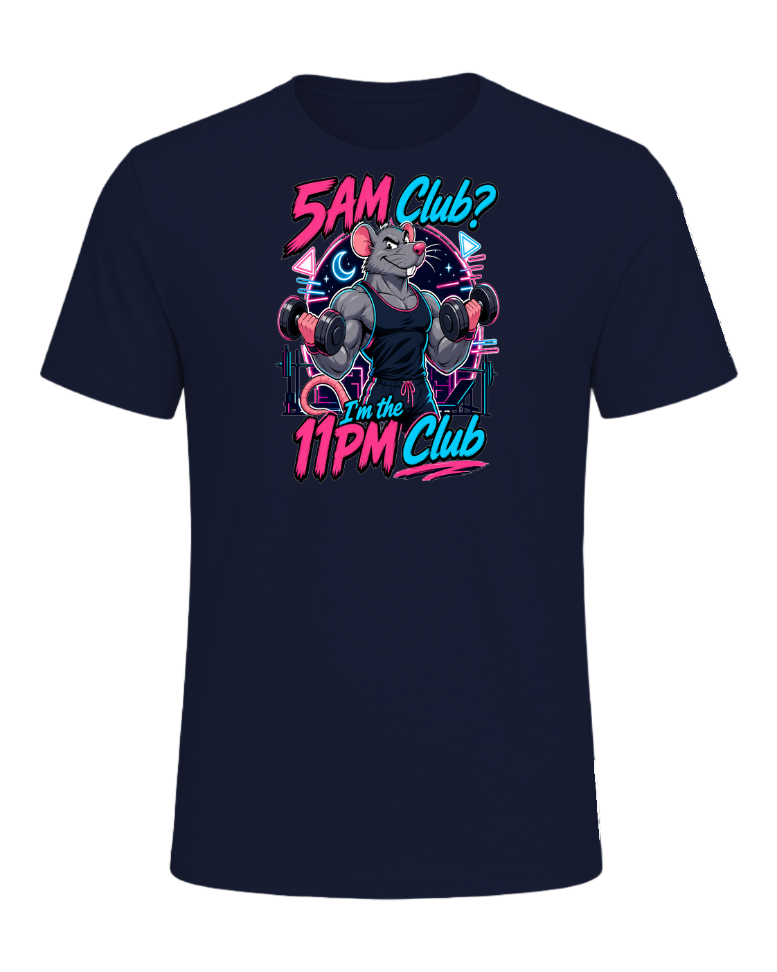 Gym Rat Night Owl — Navy