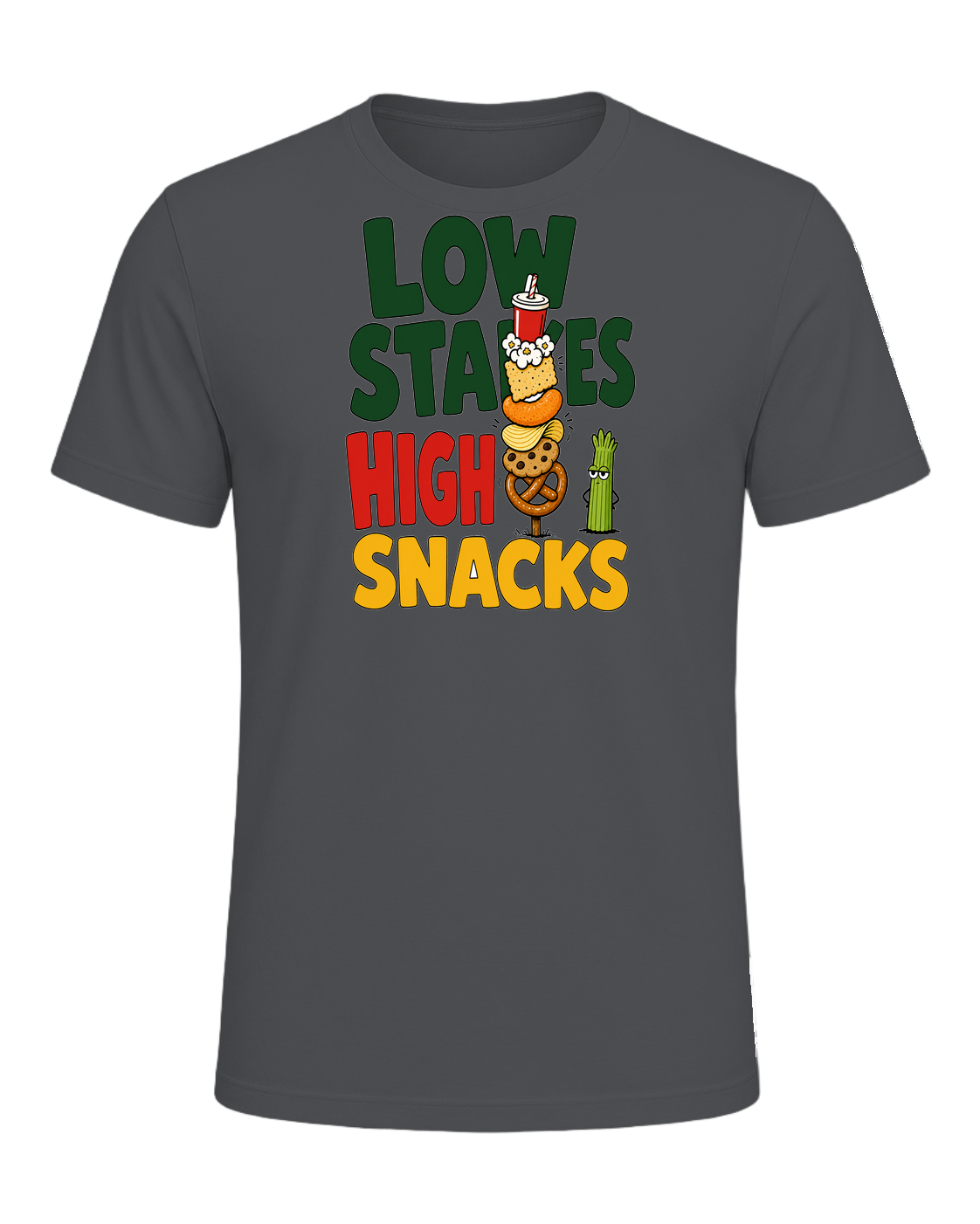 LOW STAKES HIGH SNACKS — Asphalt
