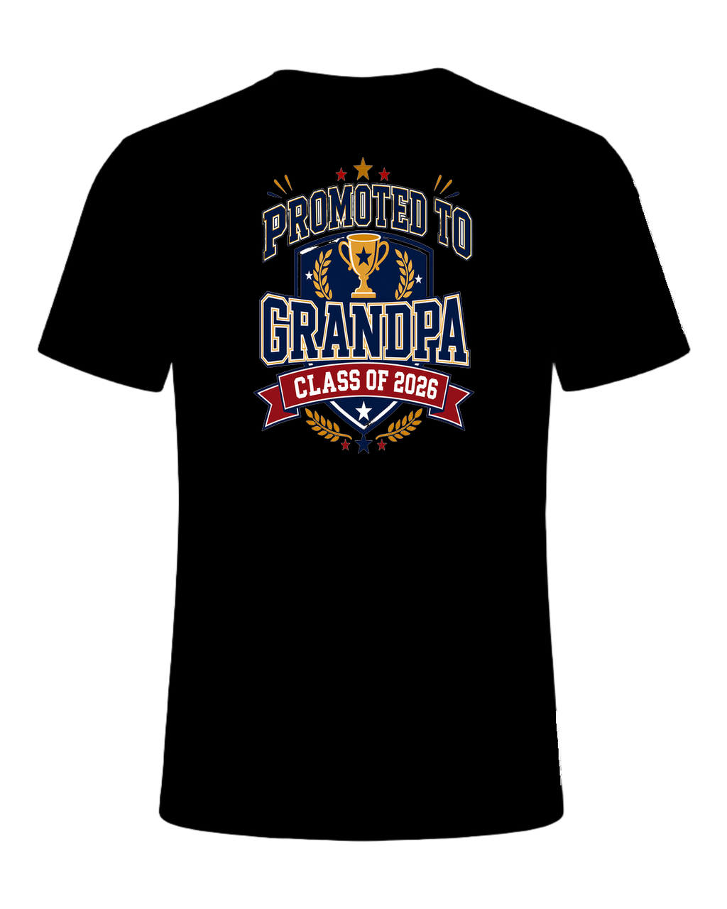Promoted to Grandparent — Black
