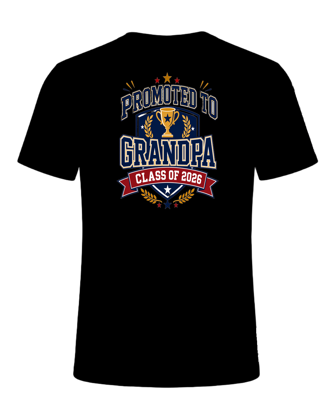 Promoted to Grandparent — Black