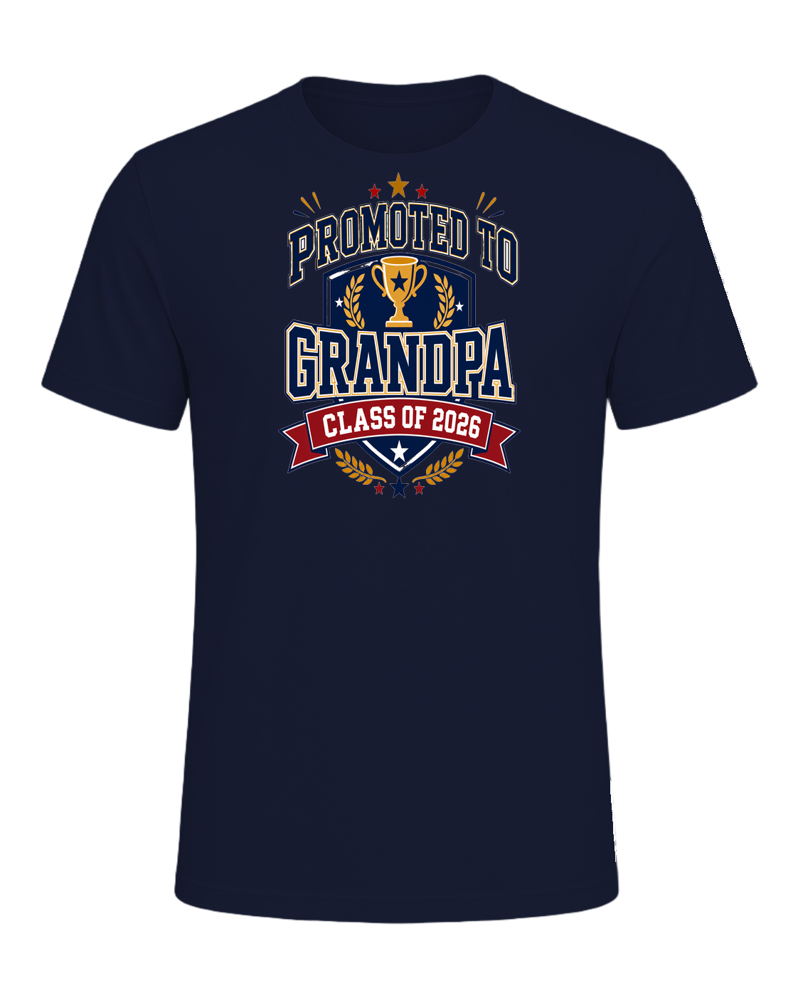 Promoted to Grandparent — Navy