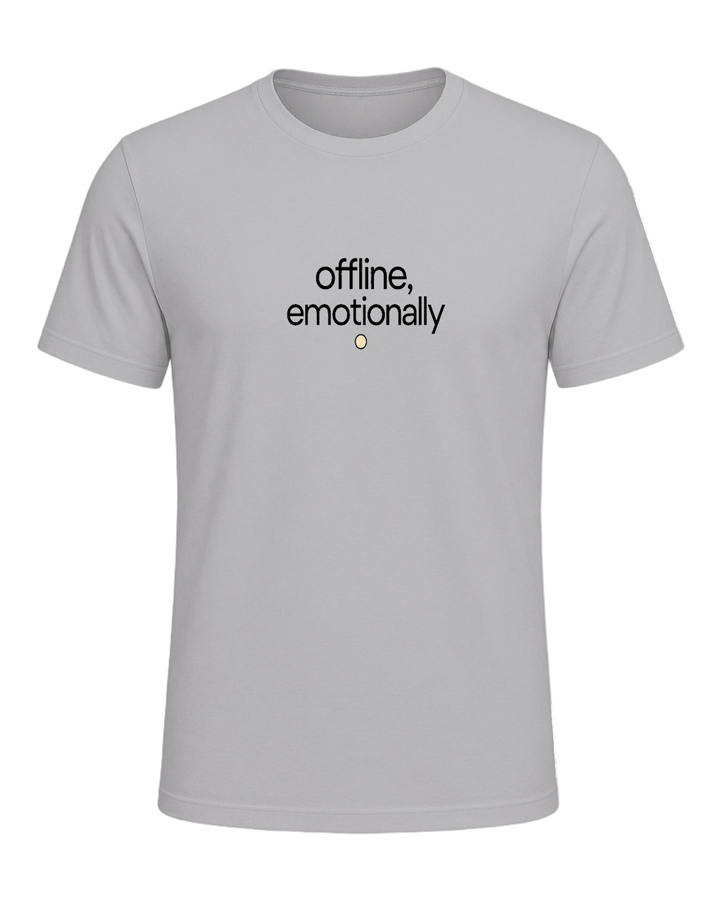 offline, emotionally — Athletic Heather