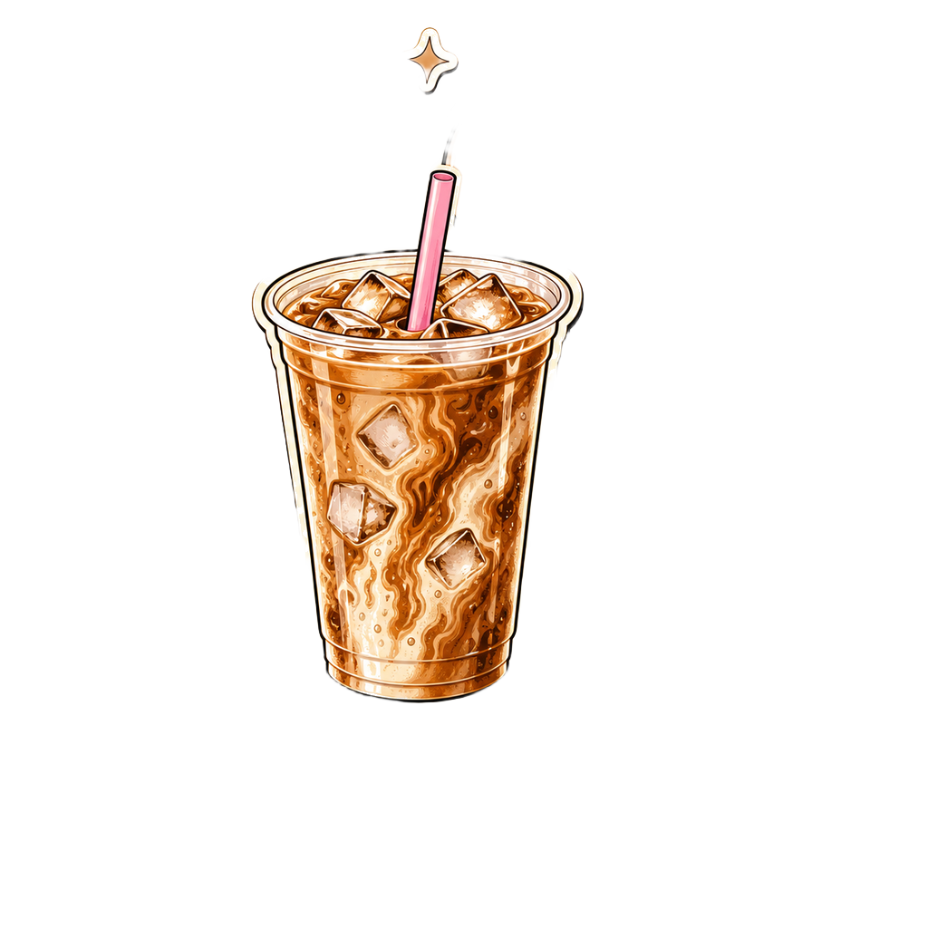 Iced Coffee Aesthetic