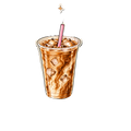 Iced Coffee Aesthetic
