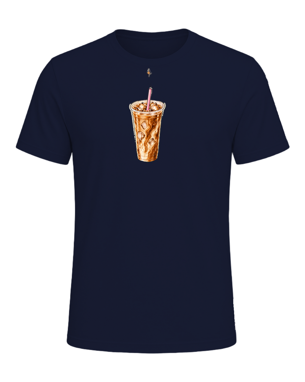 Iced Coffee Aesthetic — Navy