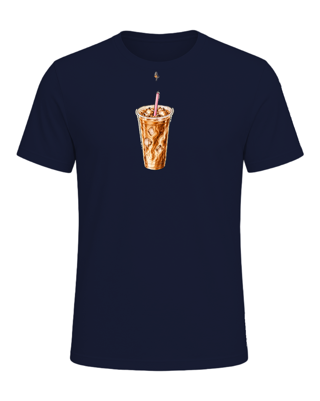 Iced Coffee Aesthetic — Navy