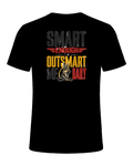 Smart Enough to Outsmart Me Daily — Black