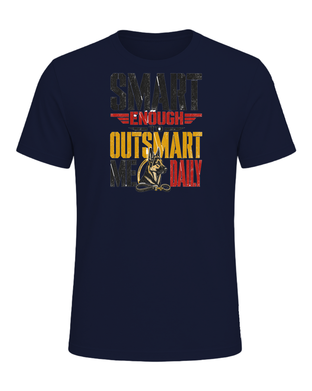 Smart Enough to Outsmart Me Daily — Navy