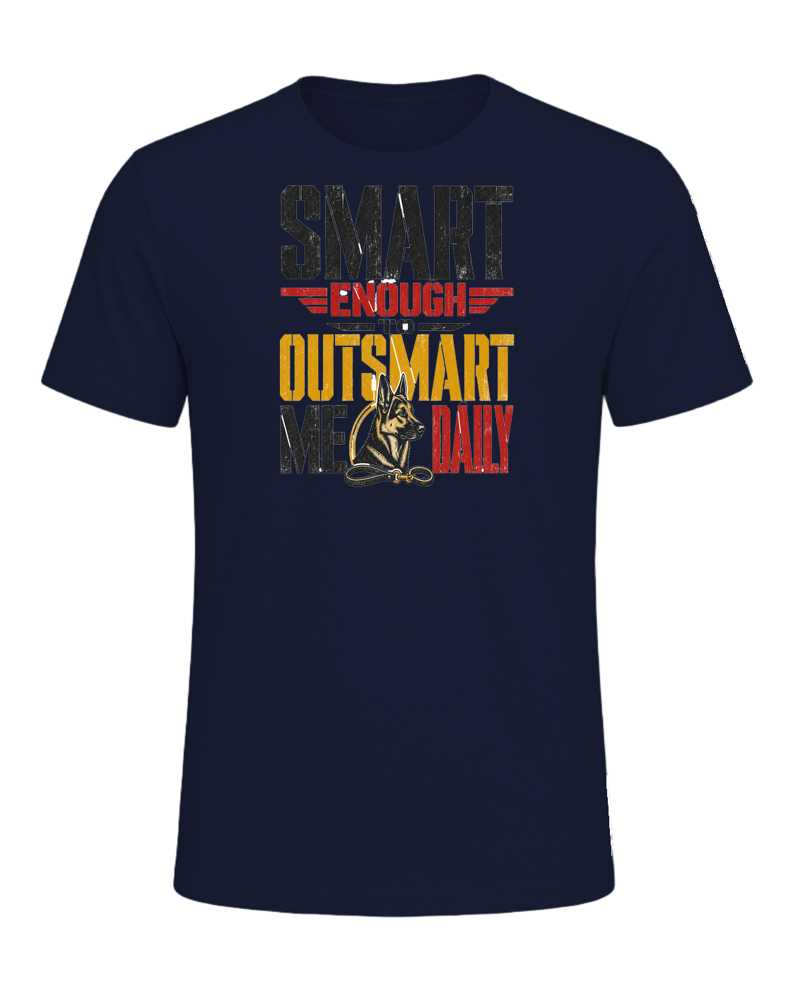 Smart Enough to Outsmart Me Daily — Navy