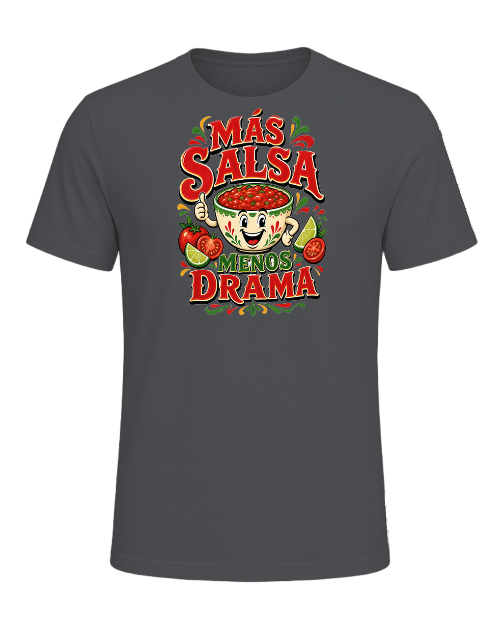 Más Salsa Menos Drama — Asphalt