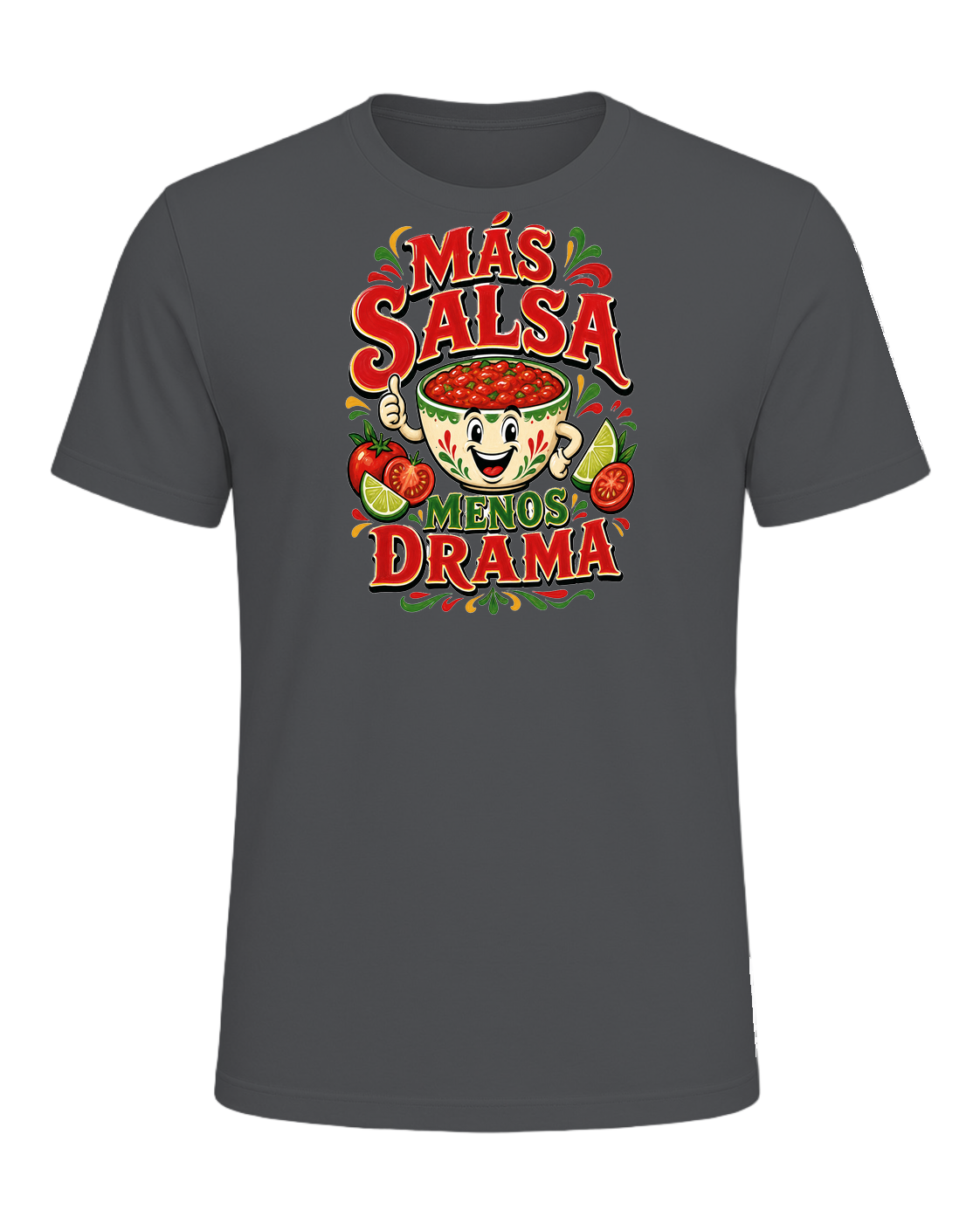 Más Salsa Menos Drama — Asphalt
