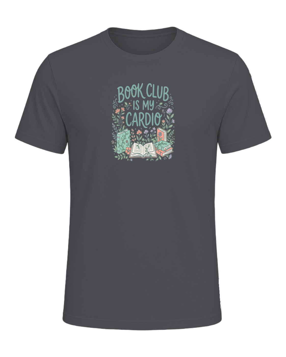 BOOK CLUB IS MY CARDIO — Asphalt