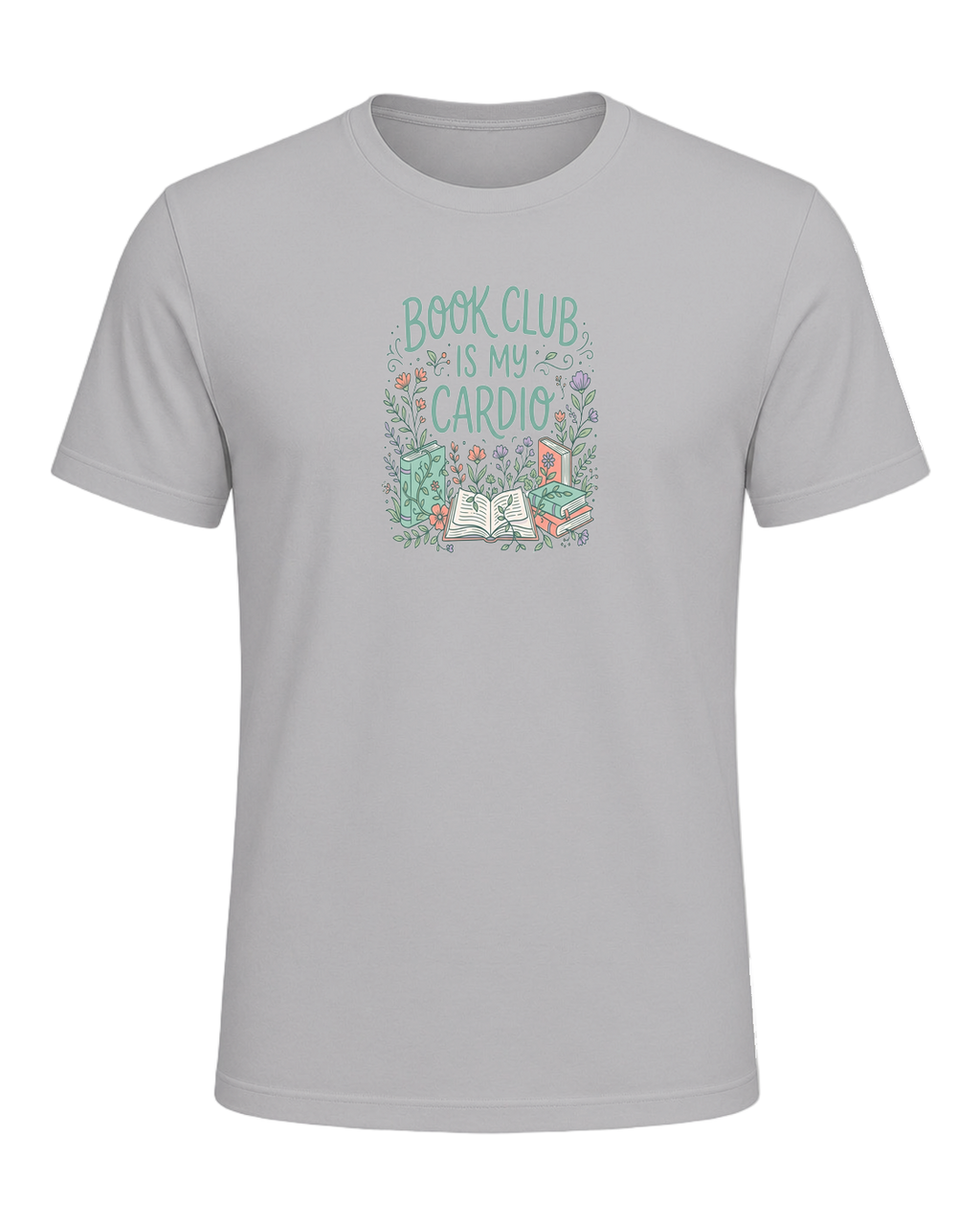 BOOK CLUB IS MY CARDIO — Athletic Heather