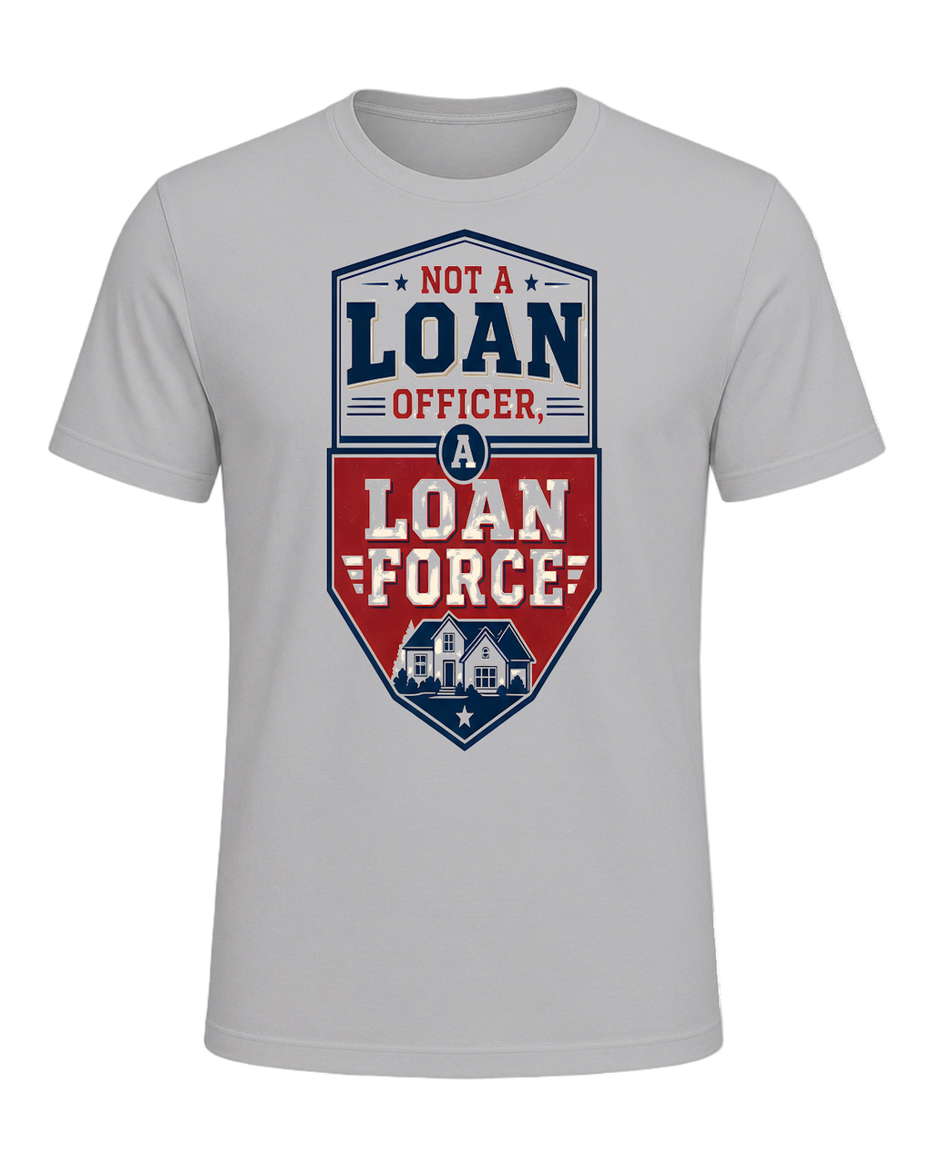 NOT A LOAN OFFICER, A LOAN FORCE — Athletic Heather