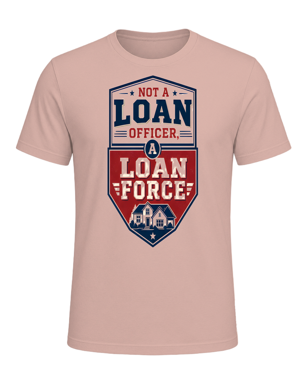 NOT A LOAN OFFICER, A LOAN FORCE — Heather Prism Peach