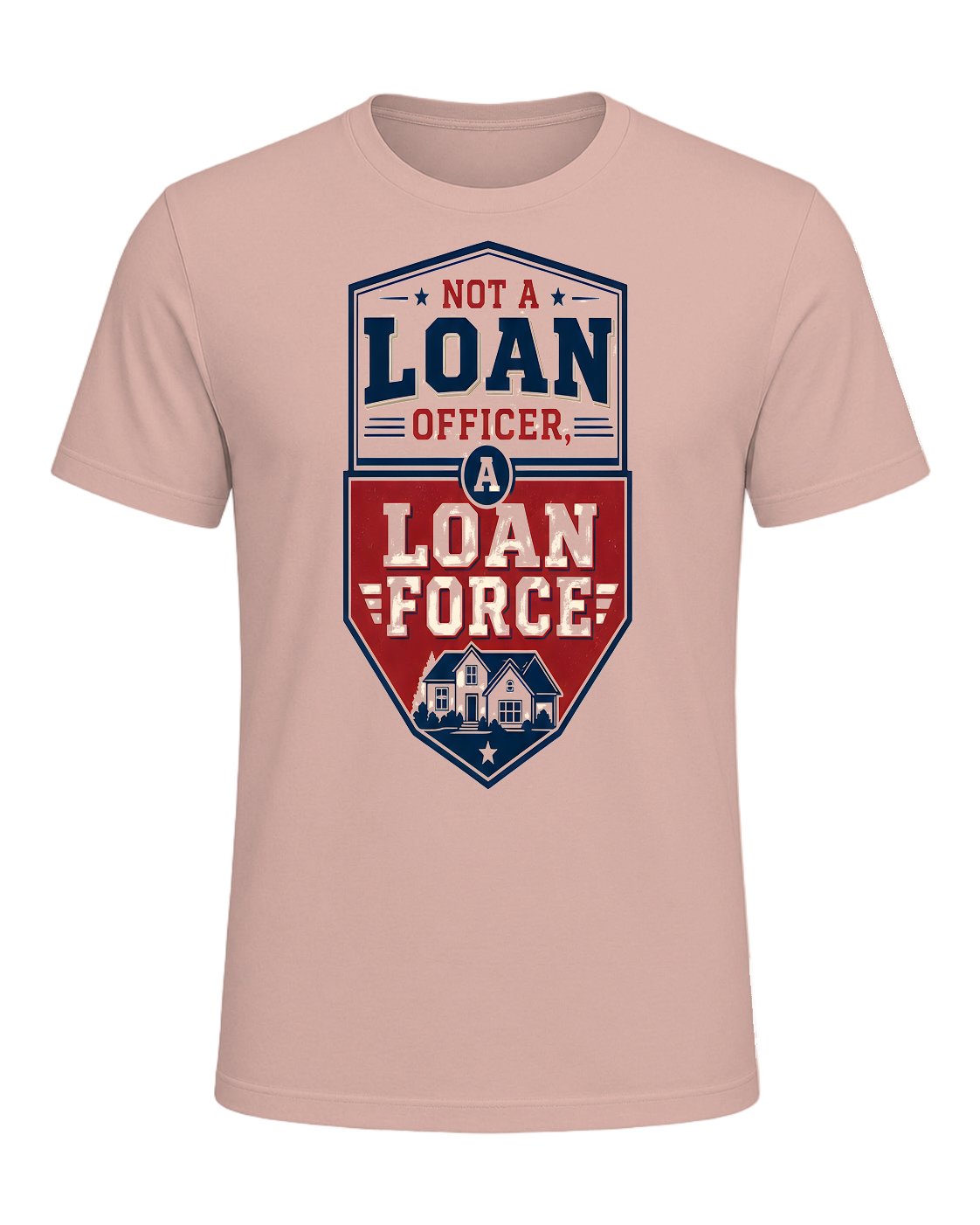 NOT A LOAN OFFICER, A LOAN FORCE — Heather Prism Peach