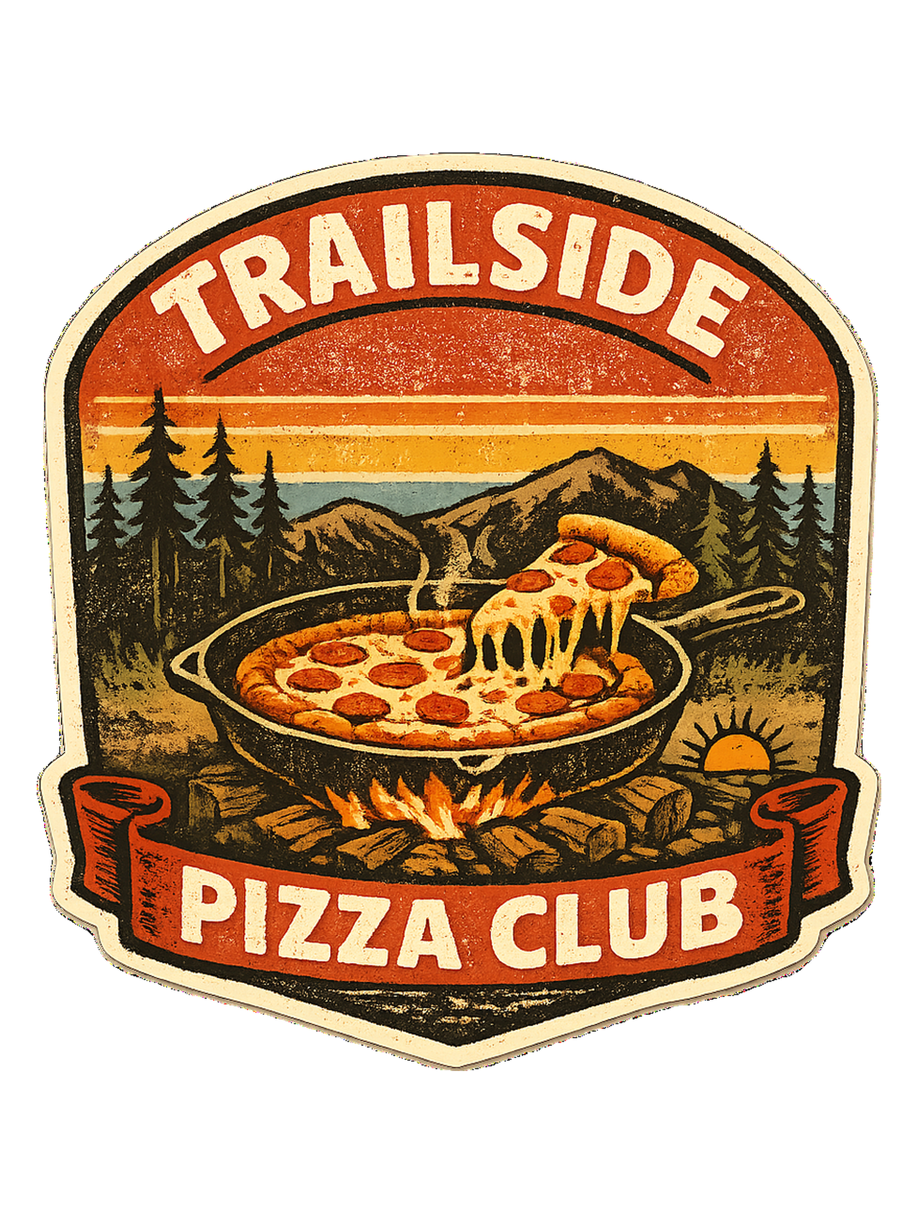 Trailside Pizza Club Tee