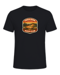 Trailside Pizza Club Tee — Vintage Black