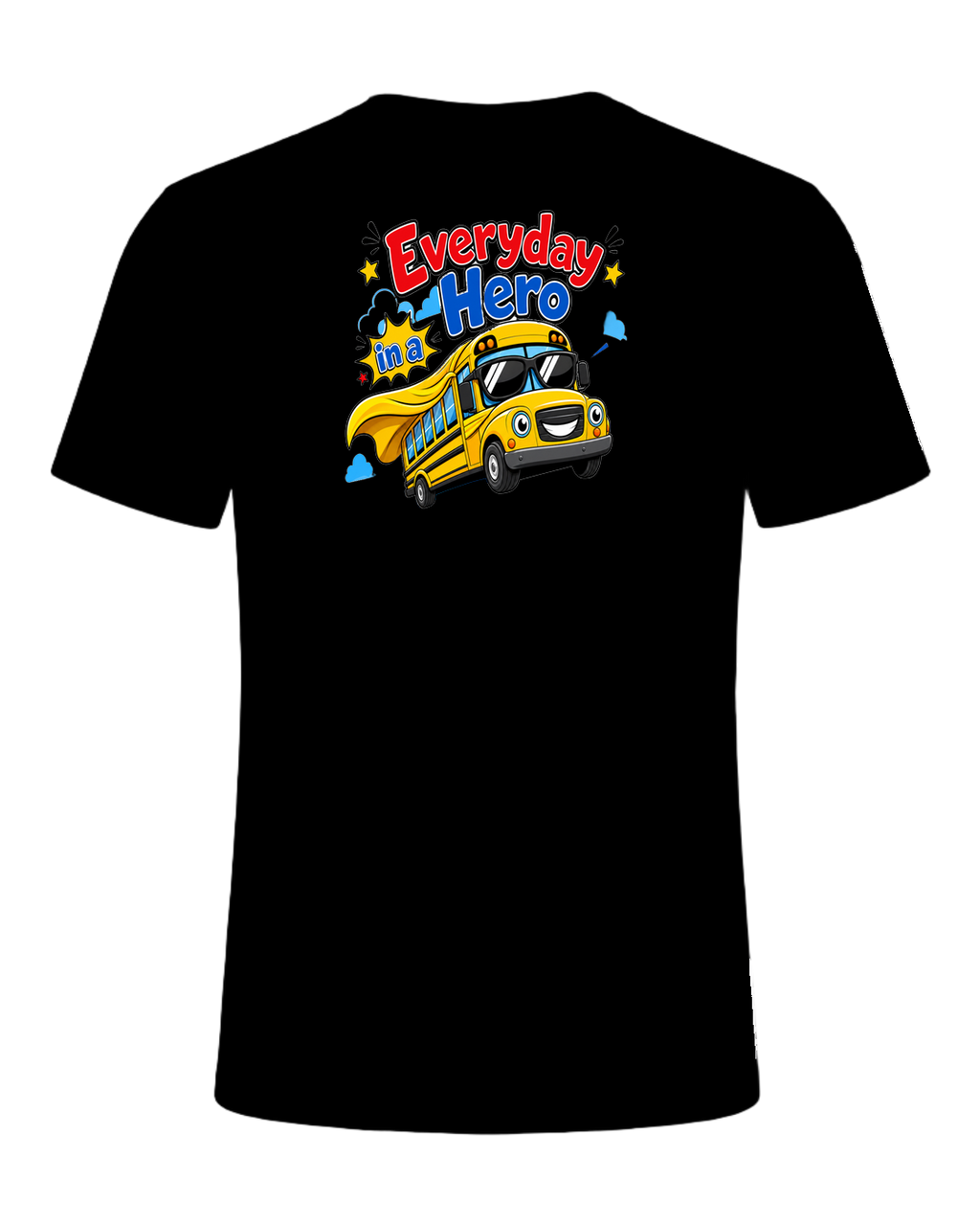 School Bus Driver — Black