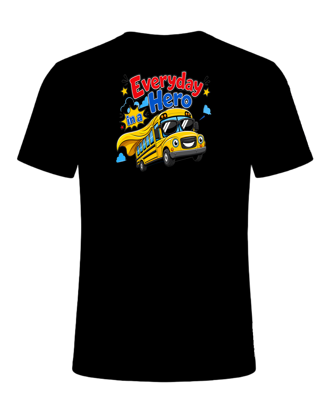 School Bus Driver — Black