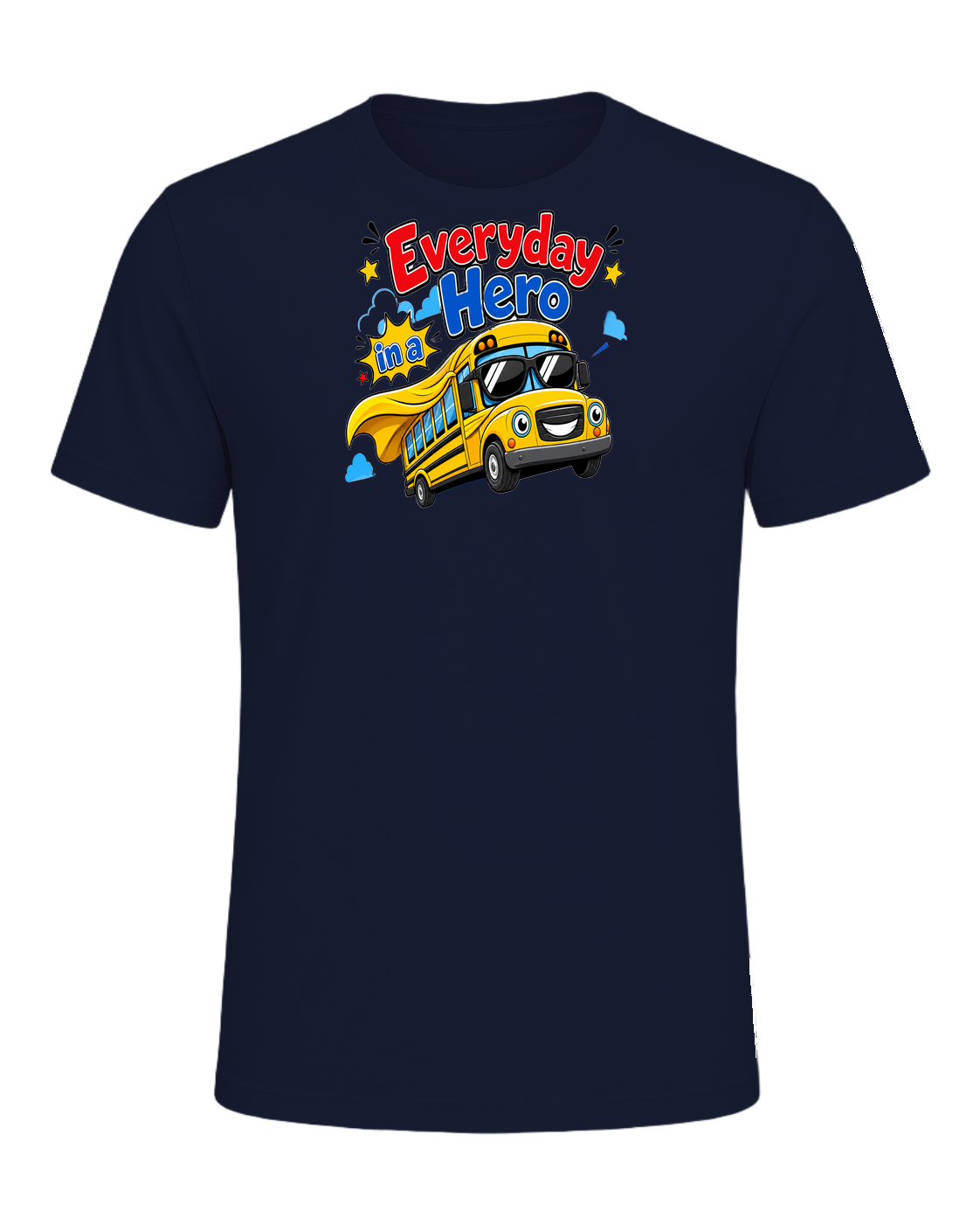 School Bus Driver — Navy