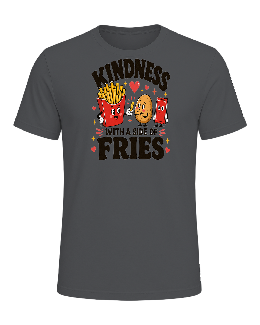 KINDNESS WITH A SIDE OF FRIES — Asphalt