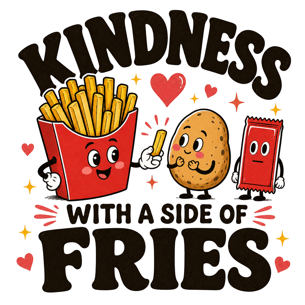KINDNESS WITH A SIDE OF FRIES