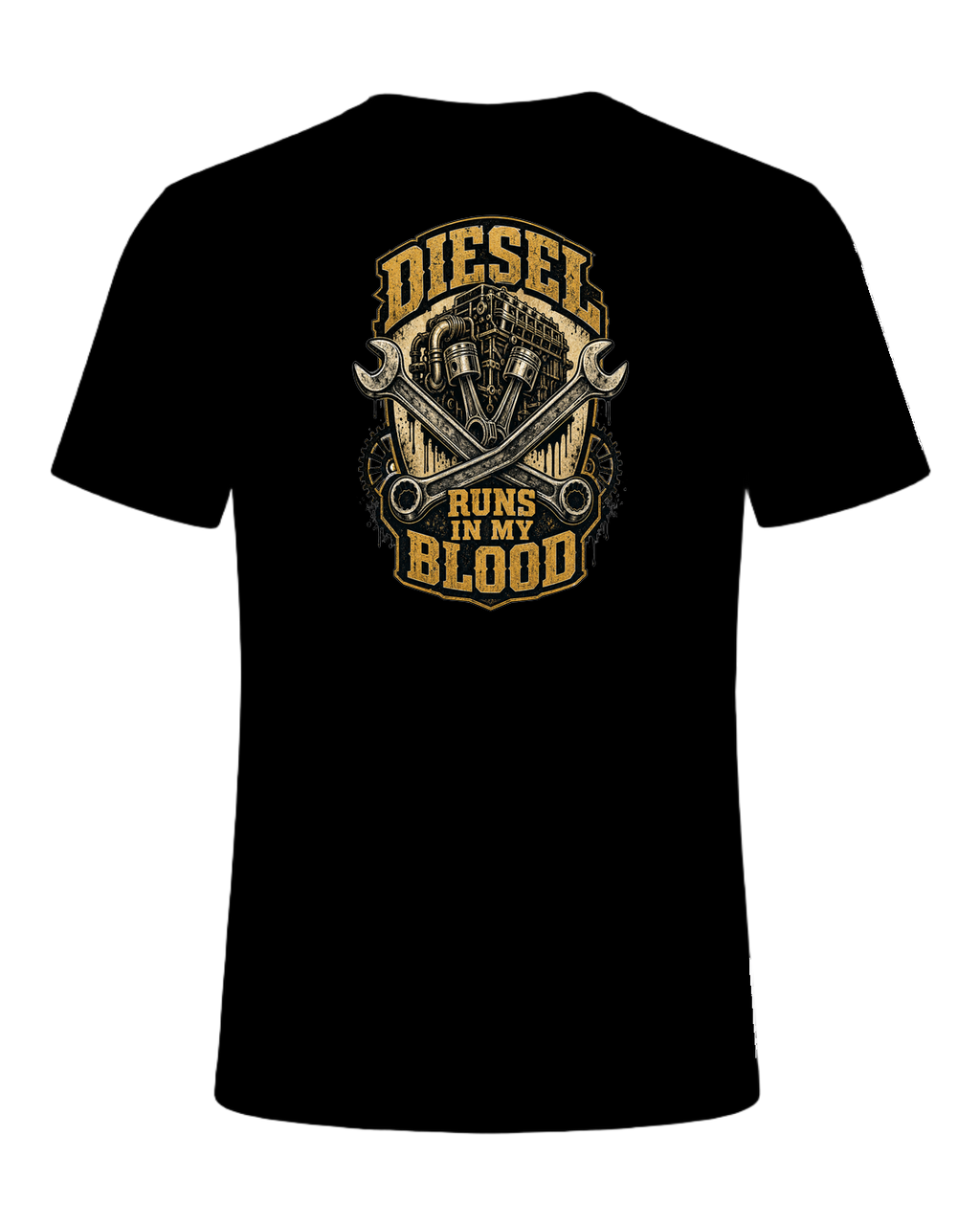 Diesel Mechanic — Black