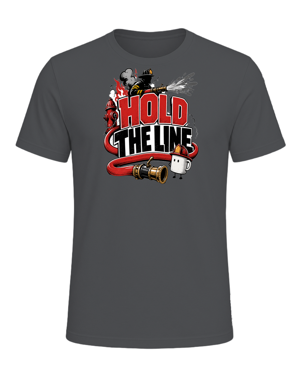 HOLD THE LINE — Asphalt