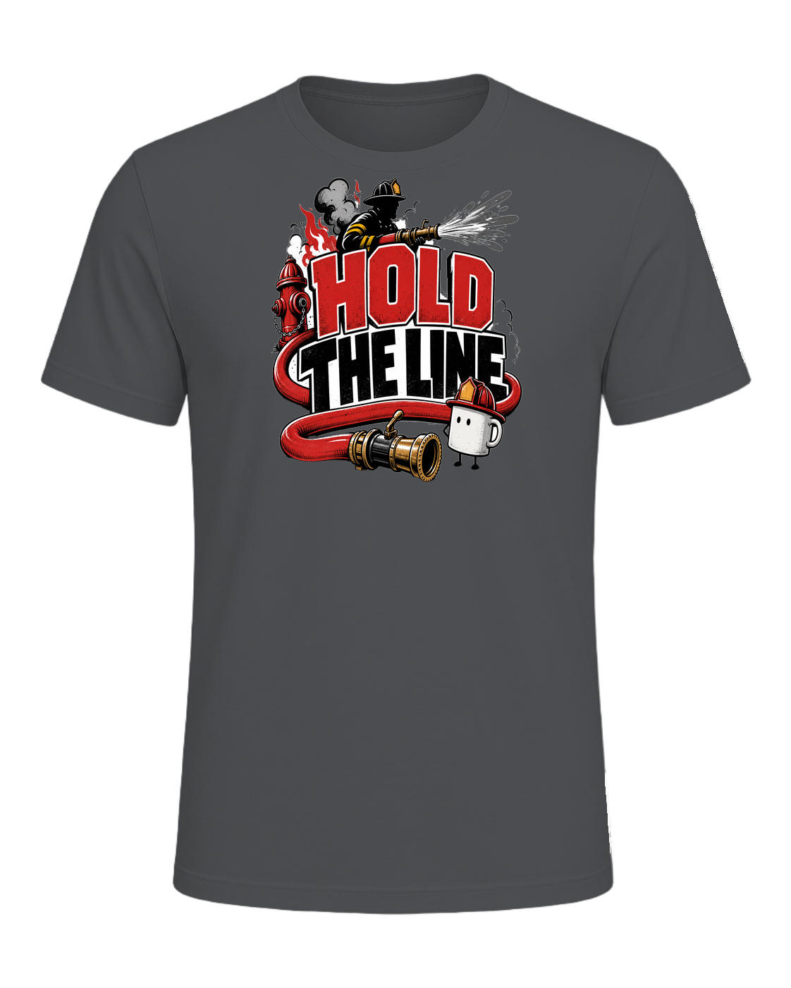 HOLD THE LINE — Asphalt