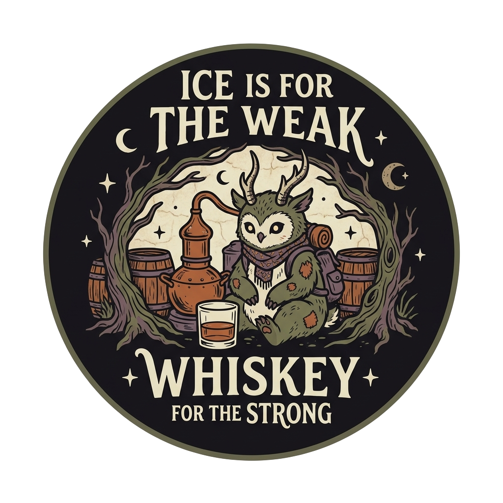 ICE IS FOR THE WEAK
