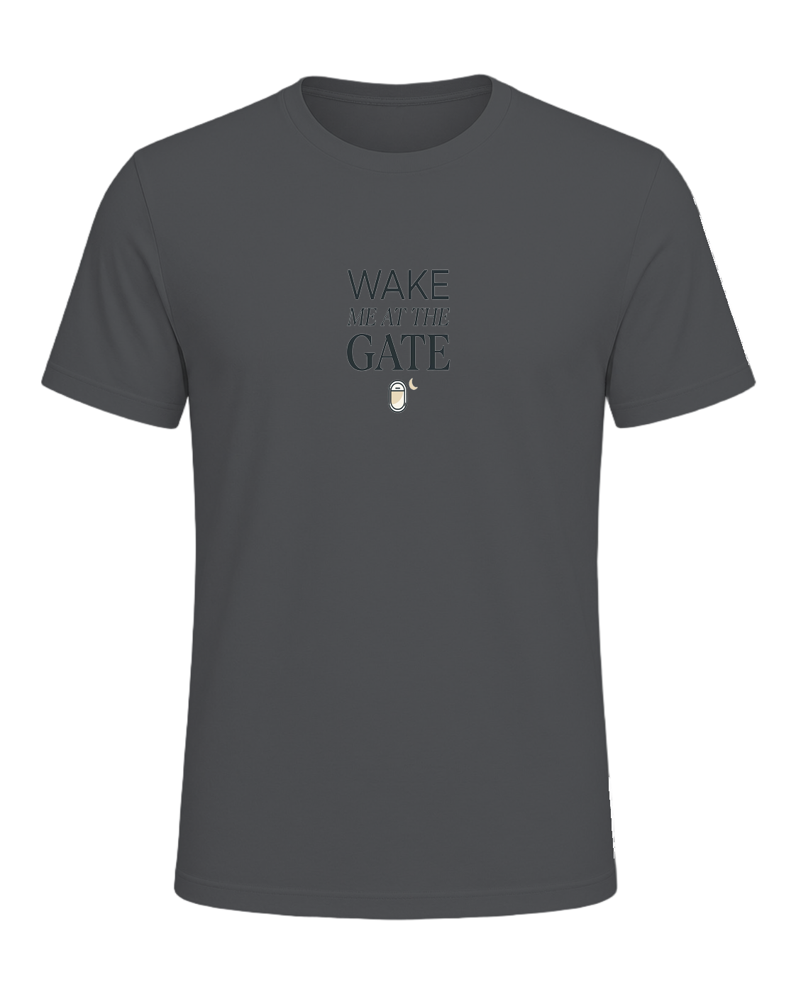 WAKE ME AT THE GATE — Asphalt