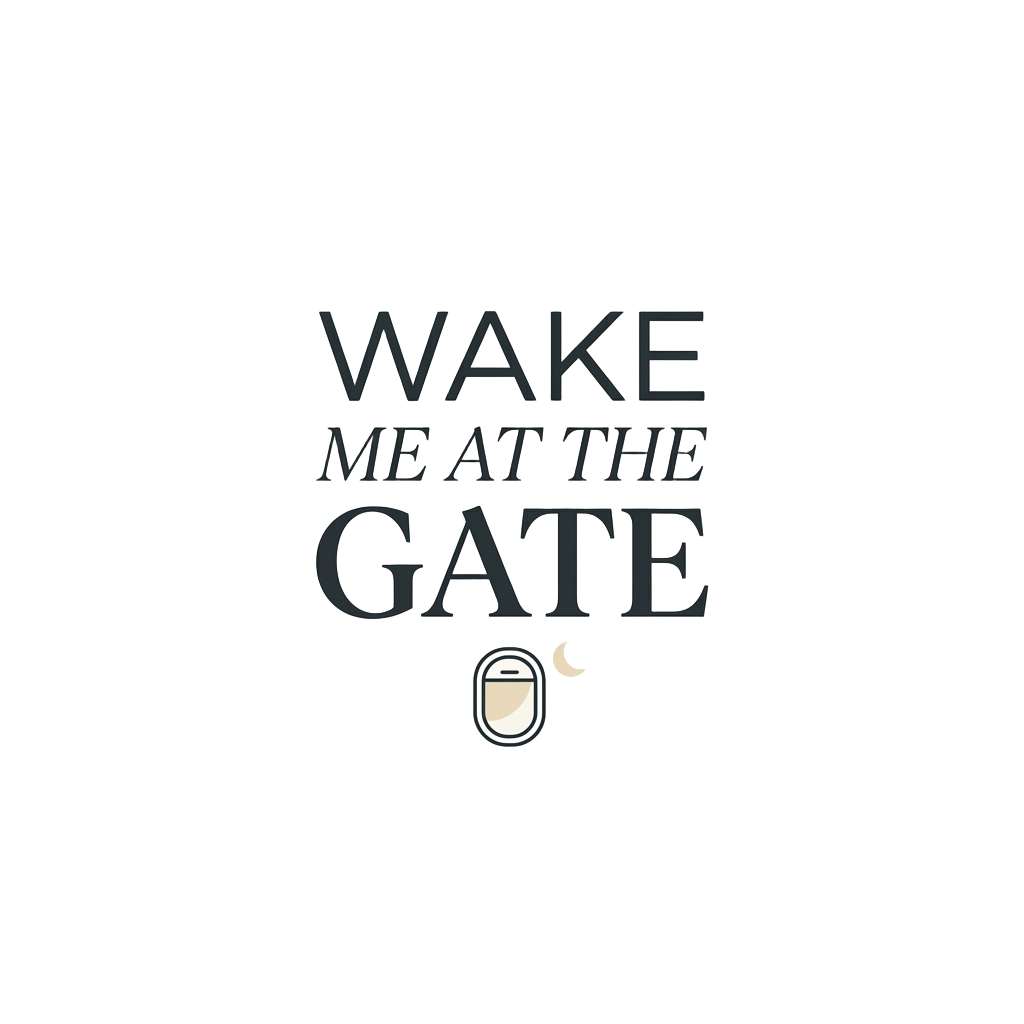 WAKE ME AT THE GATE