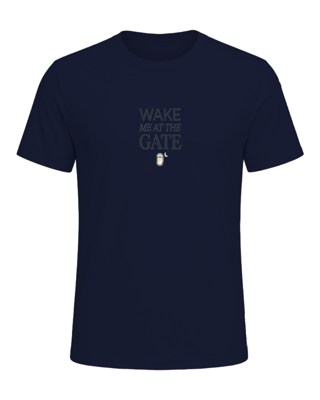 WAKE ME AT THE GATE — Navy