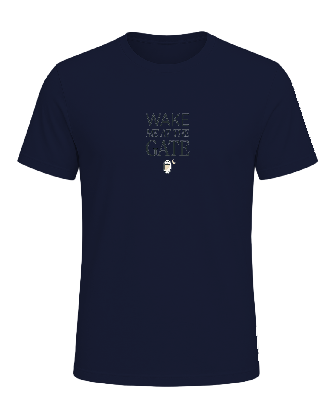 WAKE ME AT THE GATE — Navy