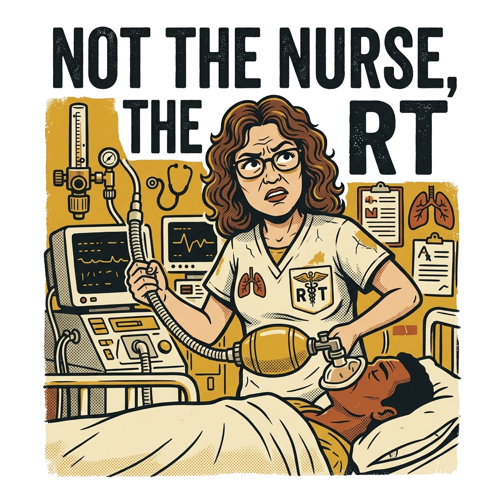 NOT THE NURSE, THE RT