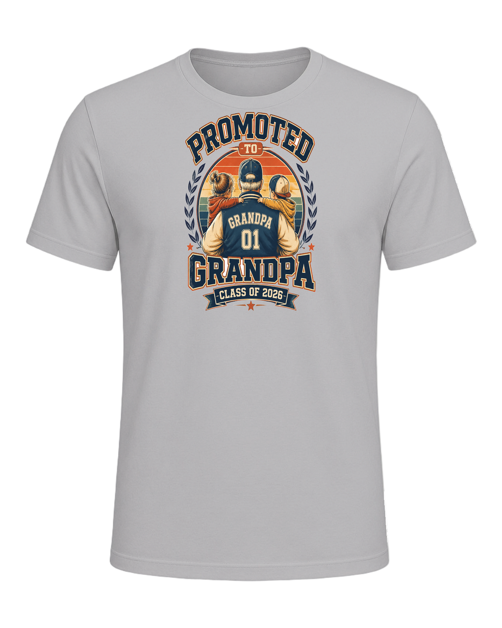 Promoted to Grandparent — Athletic Heather