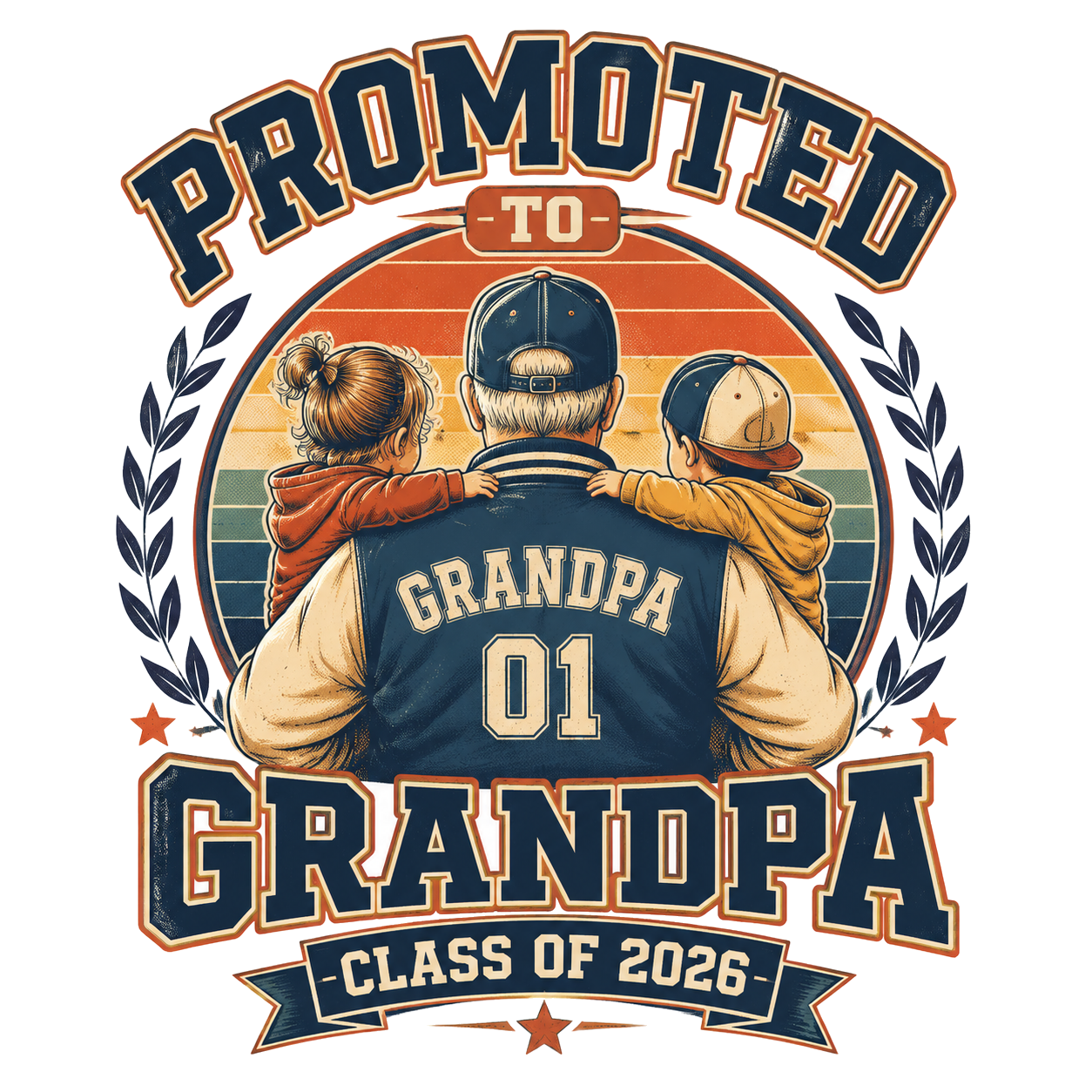 Promoted to Grandparent