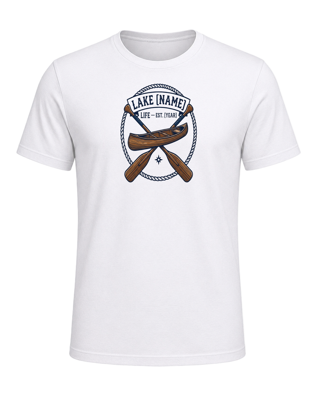 Lake Life Local — White
