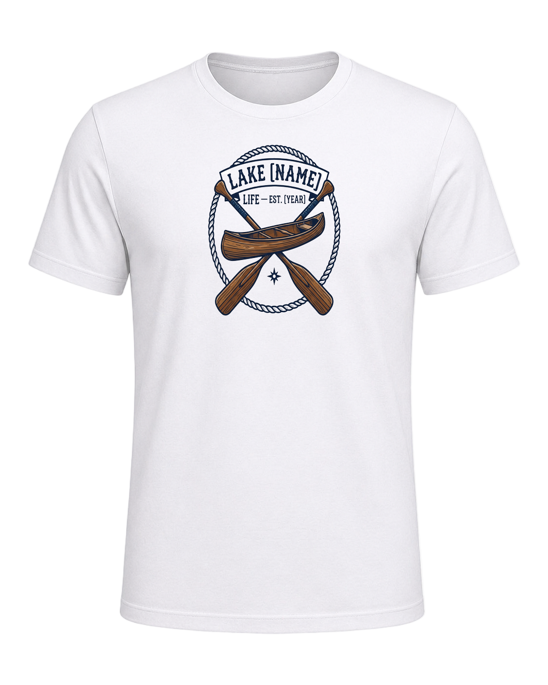 Lake Life Local — White